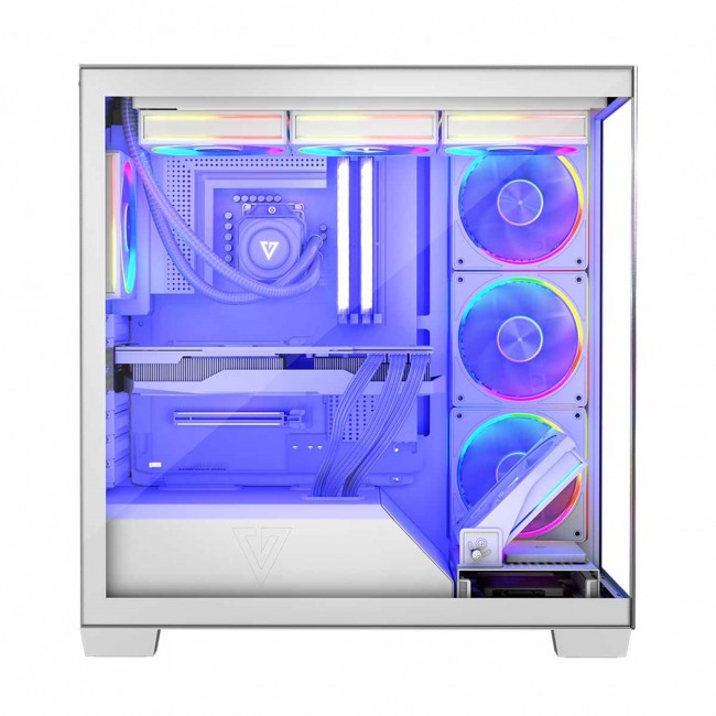 MODECOM VOLCANO STELLAR ARGB MIDI 5F WHITE MODECOM VOLCANO STELLAR ARGB MIDI 5F WHITE