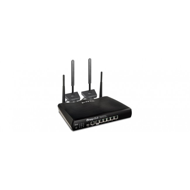 DrayTek Vigor 2927Lac wireless router Gigabit Ethernet Dual-band (2.4 GHz / 5 GHz) 4G Black