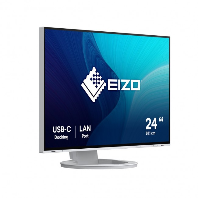 EIZO FlexScan EV2495-WT LED display 61.2 cm (24.1 EIZO FlexScan EV2495-WT LED display 61.2 cm (24.1