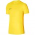 Nike DF Academy 23 SS Men's T-Shirt Yellow DR1336 719 S
