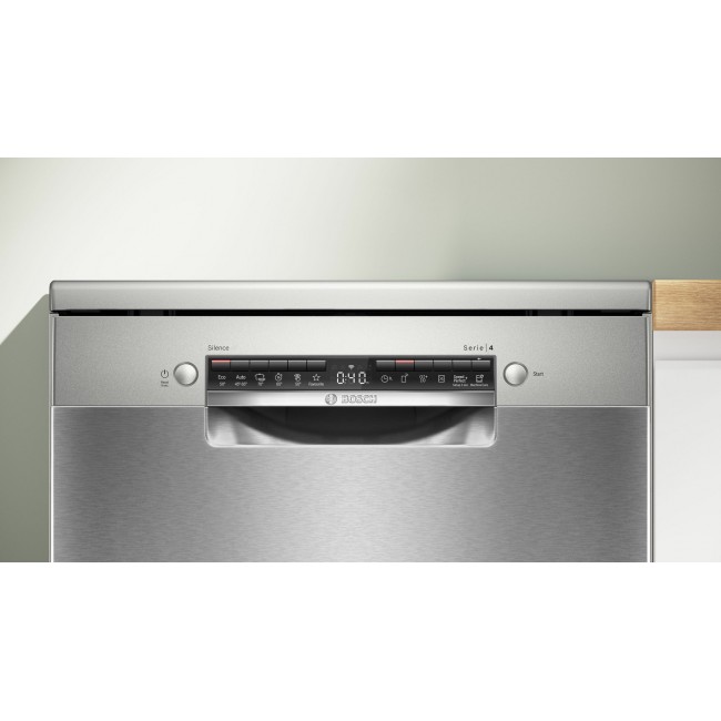 Bosch Serie 4 SMS4HMI07E dishwasher Freestanding 14 place settings D Bosch Serie 4 SMS4HMI07E dishwasher Freestanding 14 place settings D