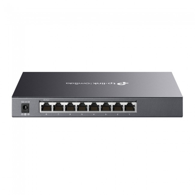 TP-Link Omada 8-Port Gigabit Smart Switch TP-Link Omada 8-Port Gigabit Smart Switch