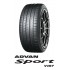 Tire 235/40 R19 92Y Yokohama ADVAN Sport V107 Label:D-A-B-71 dB