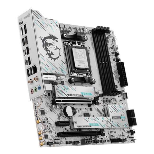 MSI B850M GAMING PLUS WIFI AMD B850 Socket AM5 micro ATX MSI B850M GAMING PLUS WIFI AMD B850 Socket AM5 micro ATX