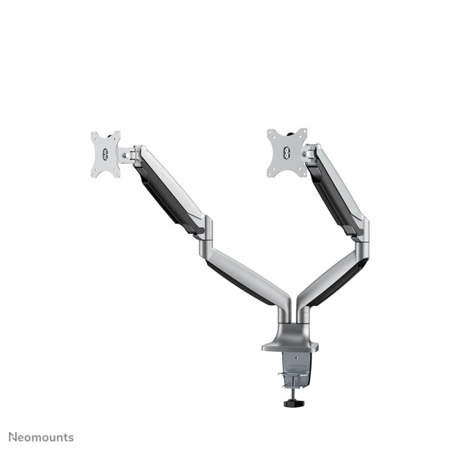 Neomounts NM-D750DSILVER Monitor arm 10-32 Neomounts NM-D750DSILVER Monitor arm 10-32
