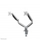 Neomounts NM-D750DSILVER Monitor arm 10-32 Neomounts NM-D750DSILVER Monitor arm 10-32