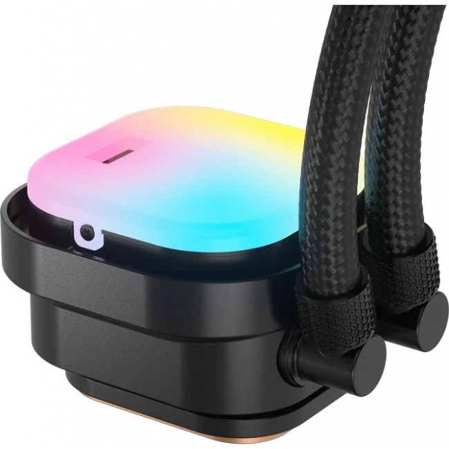 Corsair iCUE LINK TITAN 420 RX RGB Processor All-in-one liquid cooler 14 cm Black 1 pc(s)