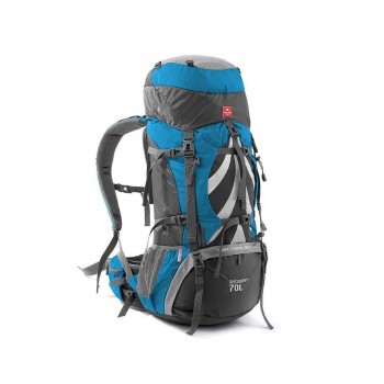 Naturehike Naturehike trekov batoh 70 + 5l - oranžov 