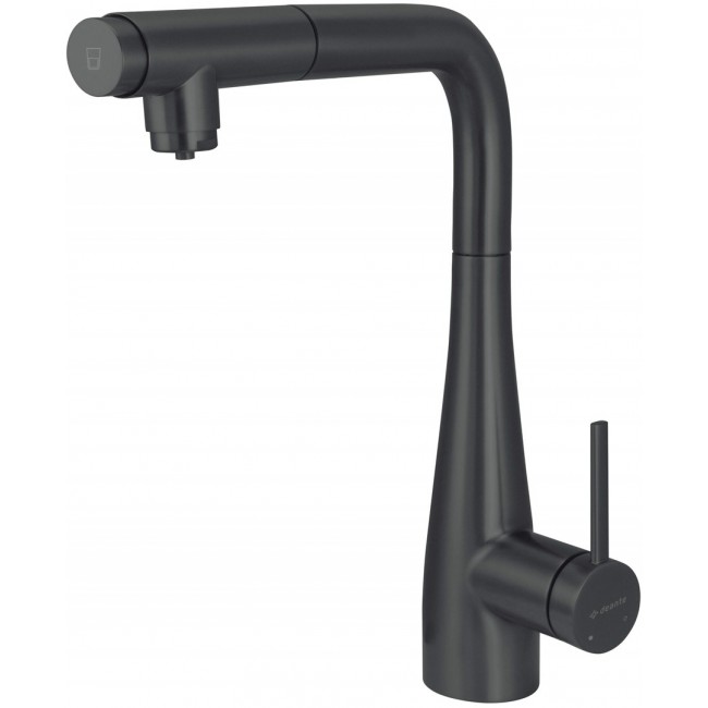 Kitchen faucet with water filter connection with pull-out spout Kitchen faucet with water filter connection with pull-out spout