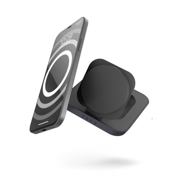 ZENS ZESC16B/00 mobile device charger Headphones, Smartphone Black AC Wireless charging Fast charging Indoor