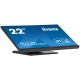 iiyama ProLite 21.5 P-CAP 10pt touch screen featuring IPS panel technology and Anti Glare coating