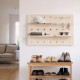 Maclean wooden board organizer, light wood color, 40x60 cm, max. 20 kg, MC-130 WD Maclean wooden board organizer, light wood color, 40x60 cm, max. 20 kg, MC-130 WD