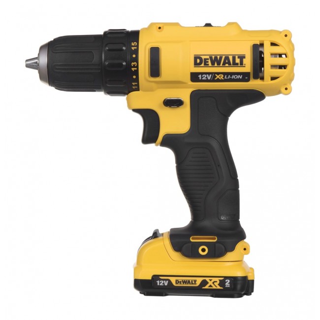 Cordless drill/driver Li-Ion 10,8V 2,0Ah DeWALT DCD710D2 Cordless drill/driver Li-Ion 10,8V 2,0Ah DeWALT DCD710D2