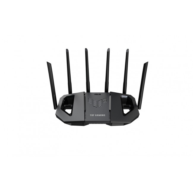 ASUS TUF Gaming BE6500 (TUF-BE6500) wireless router 2.5 Gigabit Ethernet Dual-band (2.4 GHz / 5 GHz) Black ASUS TUF Gaming BE6500 (TUF-BE6500) wireless router 2.5 Gigabit Ethernet Dual-band (2.4 GHz / 5 GHz) Black