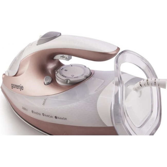 Steam iron Gorenje SIH3200WR 3200 W Gold