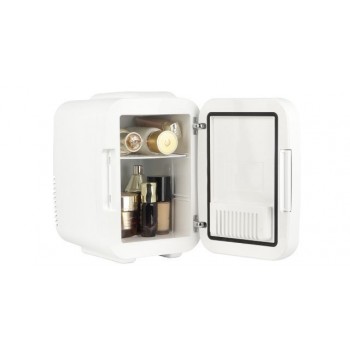 COSMETIC REFRIGERATOR WITH MIRROR MPM-04-CK-01 WHITE