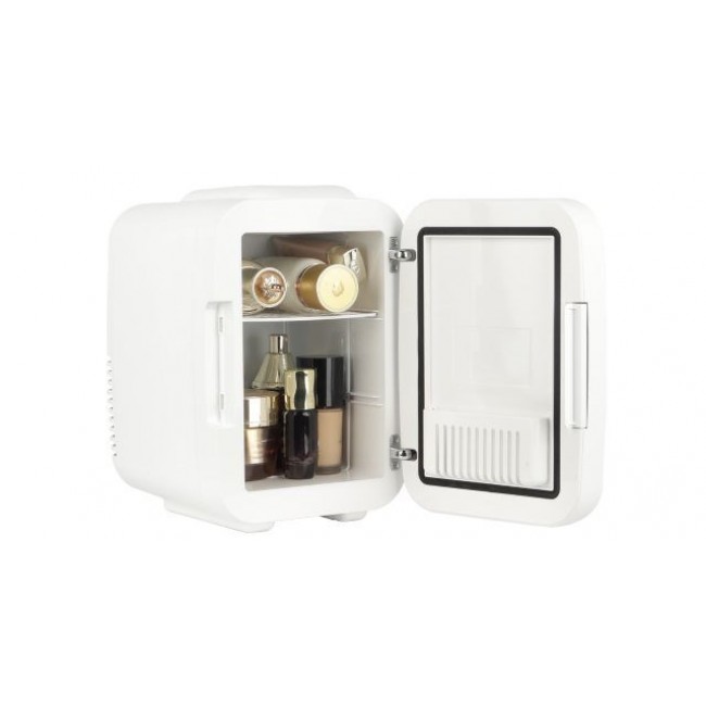 COSMETIC REFRIGERATOR WITH MIRROR MPM-04-CK-01 WHITE