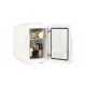 COSMETIC REFRIGERATOR WITH MIRROR MPM-04-CK-01 WHITE