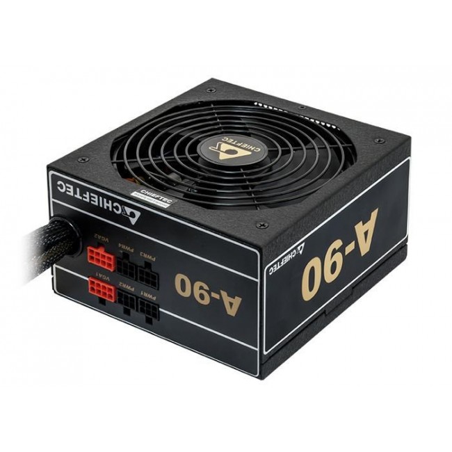 Chieftec GDP-650C power supply unit 650 W 20+4 pin ATX PS/2 Black