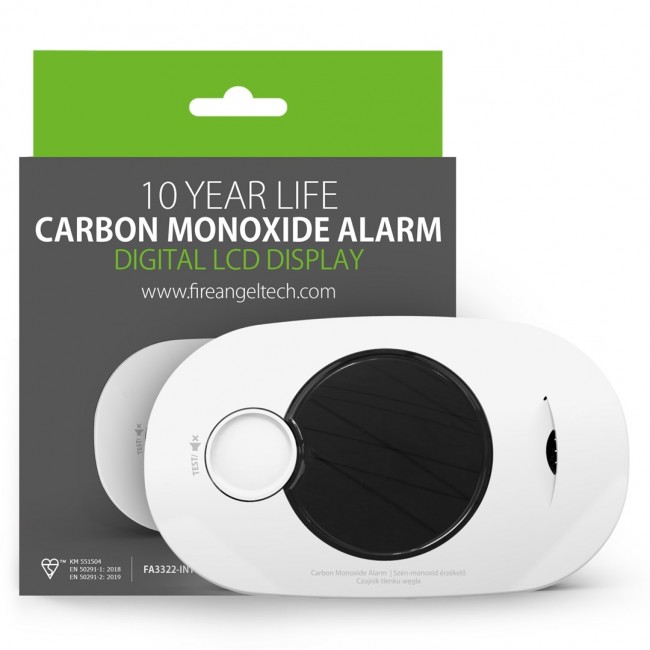 Carbon monoxide alarm FireAngel FA3322 gas detector (FA3322-INT) Carbon monoxide alarm FireAngel FA3322 gas detector (FA3322-INT)
