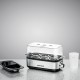 Rommelsbacher ER 600 egg cooker 6 egg(s) 400 W Stainless steel, Transparent