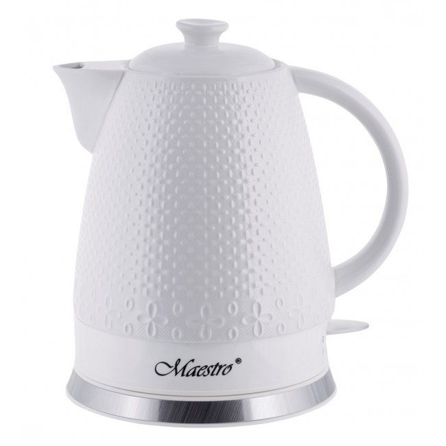 Maestro MR-073 electric kettle 1.2 L 1200 W White Maestro MR-073 electric kettle 1.2 L 1200 W White