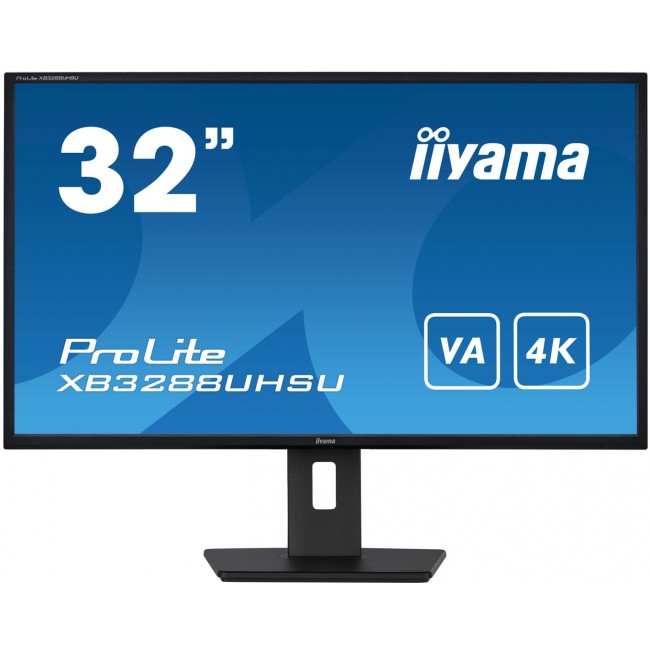 iiyama ProLite XB3288UHSU-B5 computer monitor 80 cm (31.5 iiyama ProLite XB3288UHSU-B5 computer monitor 80 cm (31.5