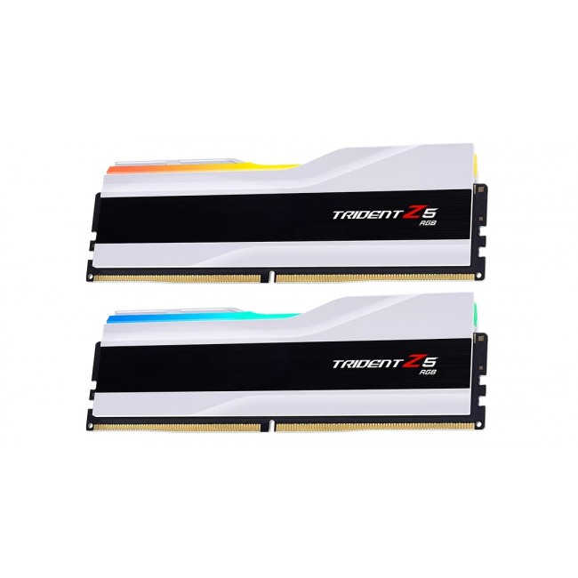 G.Skill Trident Z5 RGB memory module 32 GB 2 x 16 GB DDR5 6000 MT/s G.Skill Trident Z5 RGB memory module 32 GB 2 x 16 GB DDR5 6000 MT/s