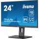 LED Monitor Iiyama ProLite XUB2493HSU-B7 - 24 - Flat screen - 60.5 cm LED Monitor Iiyama ProLite XUB2493HSU-B7 - 24 - Flat screen - 60.5 cm