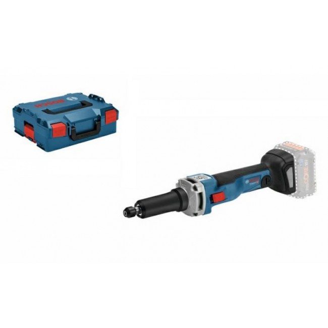 Bosch GGS 18V-23 LC Professional Straight die grinder 23000 RPM Black, Blue, Red, Silver 1000 W