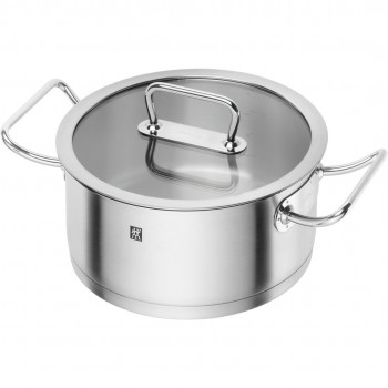 ZWILLING Pro Stew pot, 24 cm round 18/10 stainless steel