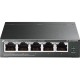 TP-Link 5-Port Gigabit Easy Smart Switch with 4-Port PoE+ TP-Link 5-Port Gigabit Easy Smart Switch with 4-Port PoE+