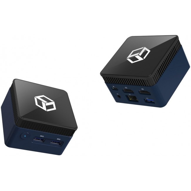 Mini PC Qoobe ANN150 N150/12GB/SSD 512GB/Win 11 Pro black
