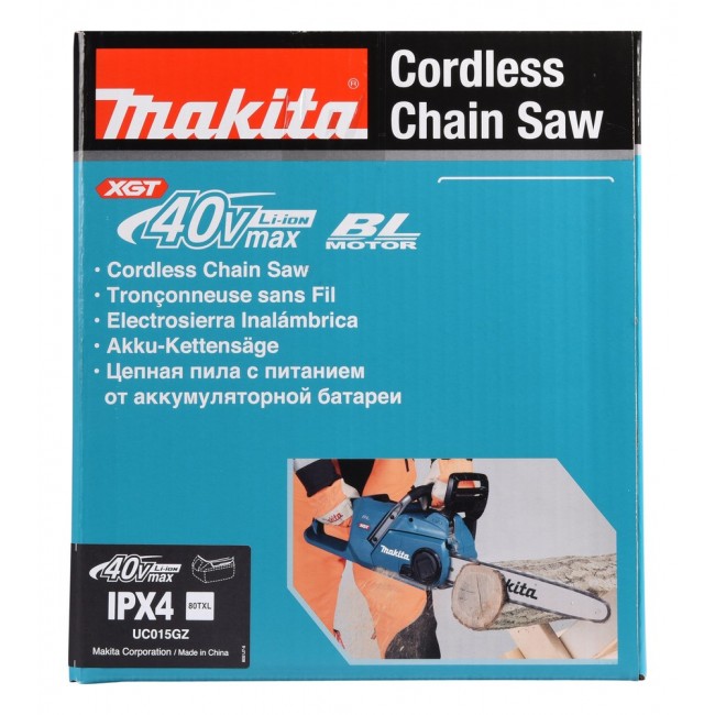 Makita UC015GT101 chainsaw Black, Blue Makita UC015GT101 chainsaw Black, Blue