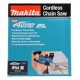 Makita UC015GT101 chainsaw Black, Blue Makita UC015GT101 chainsaw Black, Blue