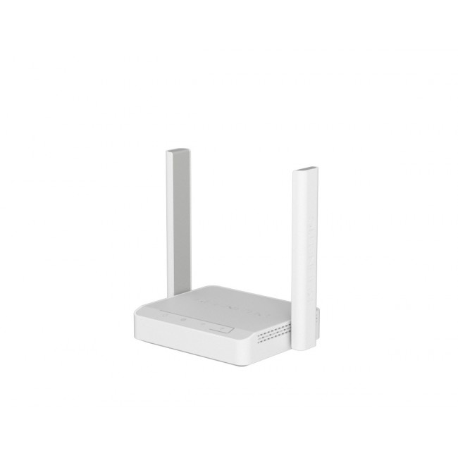 Keenetic Starter N300 Mesh Wi-Fi Router with a 3-Port Smart Switch