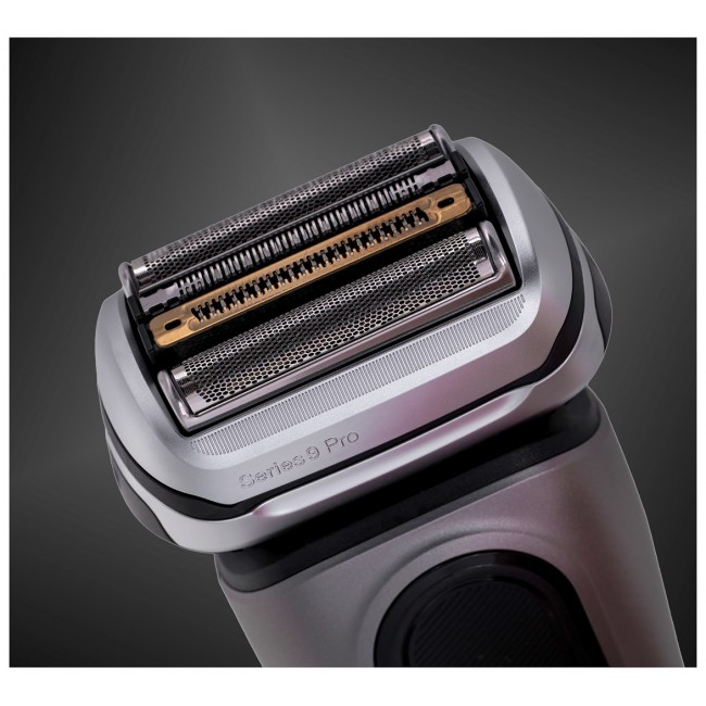 Braun Series 9 Pro+ 9565cc Electric shaver Silver, Black
