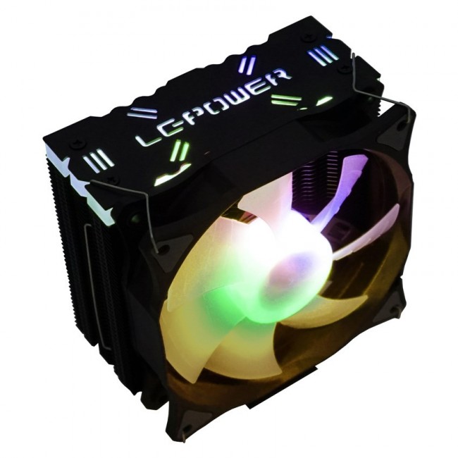 LC-Power LC-CC-120-ARGB-PRO computer cooling system Processor Cooler 12 cm Black