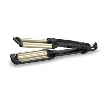BaByliss C260E EasyWaves Texturizing iron Warm Black, Silver 70.9
