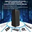 Extralink Rackmount cabinet 37U 600x1000 Black standing Extralink Rackmount cabinet 37U 600x1000 Black standing
