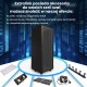 Extralink Rackmount cabinet 37U 600x1000 Black standing