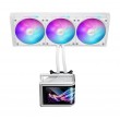 ASUS ROG Ryuo IV SLC 360 ARGB White Edition Processor All-in-one liquid cooler 12 cm ASUS ROG Ryuo IV SLC 360 ARGB White Edition Processor All-in-one liquid cooler 12 cm