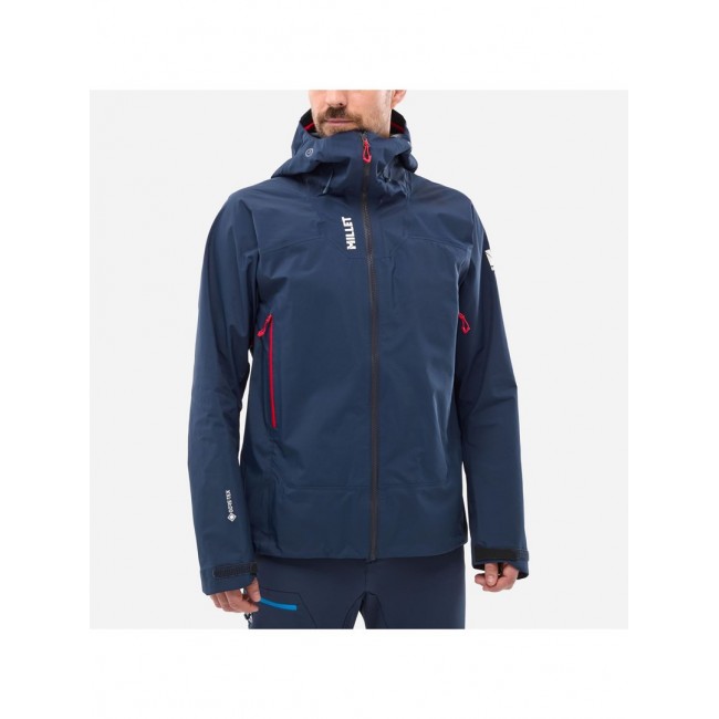 Kurtka z membraną Millet Kamet GTX Jkt - saphir rozmiar: m