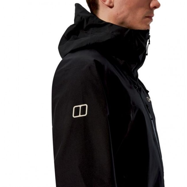 Berghaus RIDGE-SEEKER GTX JKT BLK/BLK membrane jacket size L