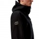 Berghaus RIDGE-SEEKER GTX JKT BLK/BLK membrane jacket size L