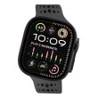 Decoded Ares O Watch Band Black Silicone