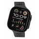Decoded Ares O Watch Band Black Silicone