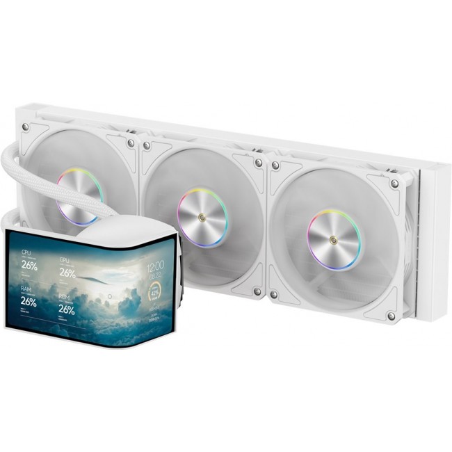 Krux HydroArc 360 White Water Cooling System (KRXE011)