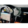 Verbatim Charge 'n' Drive Qi2 Magnetic Wireless Car Charger RGB