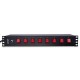 Lindy 73025 power distribution unit (PDU) 8 AC outlet(s) 1.5U Black Lindy 73025 power distribution unit (PDU) 8 AC outlet(s) 1.5U Black